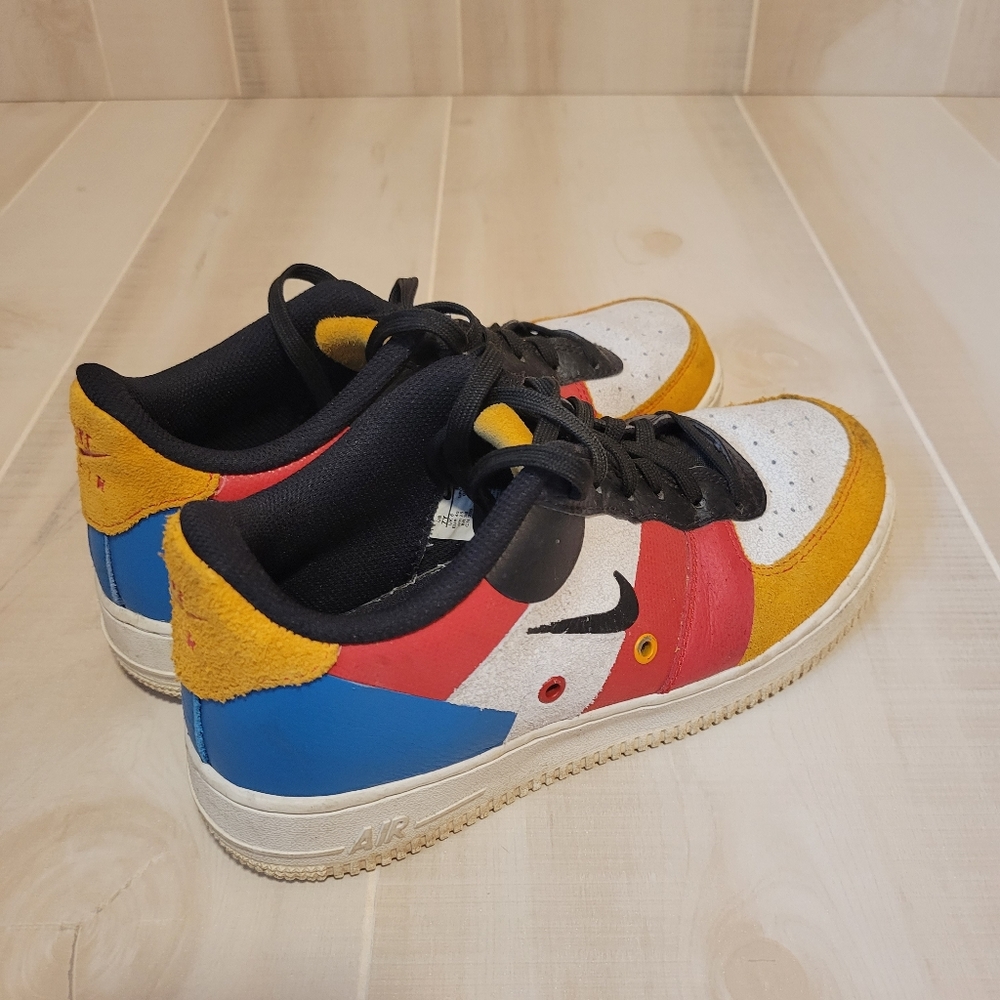 Boys Nike Air Force 1 Shoes Size 7